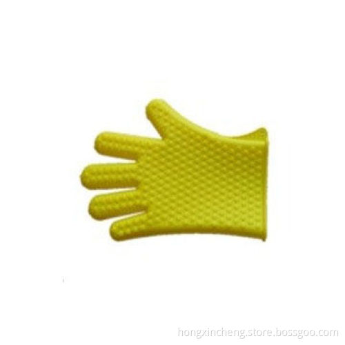 2014 Hot Selling Heat-resistant Silicone Oven Gloves, Easy to Wear and Remove